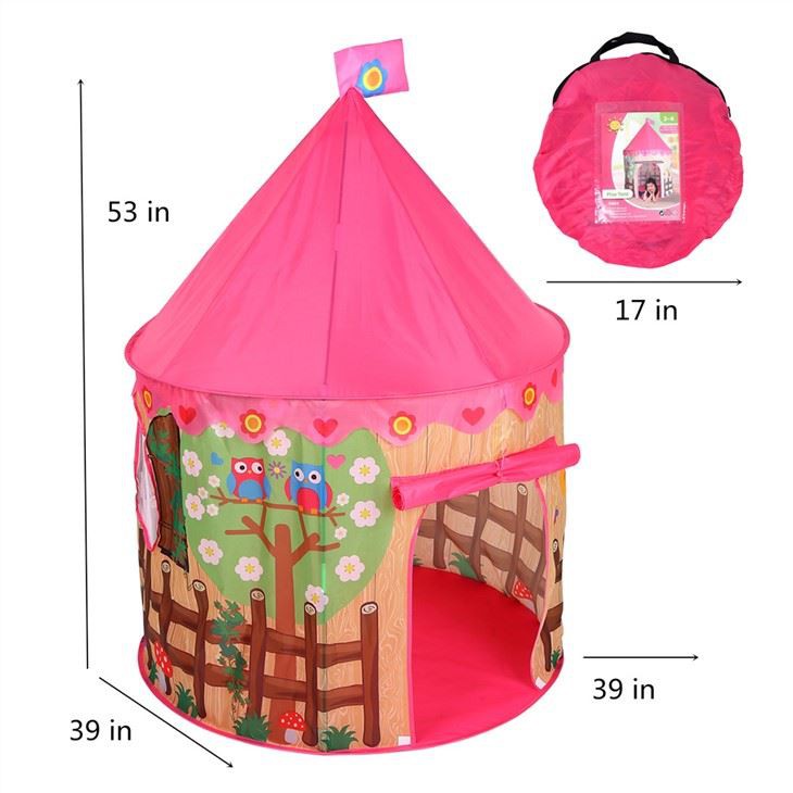 SPS-267 Princess Castle Kids Game Play Tent