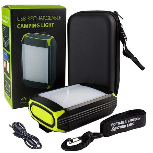 Lanterna LED SPS-664 para acampamento