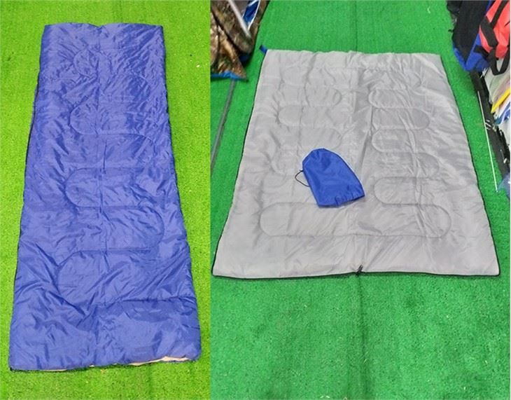 SPS-815 Saco de dormir portátil para acampar con saco de compresión