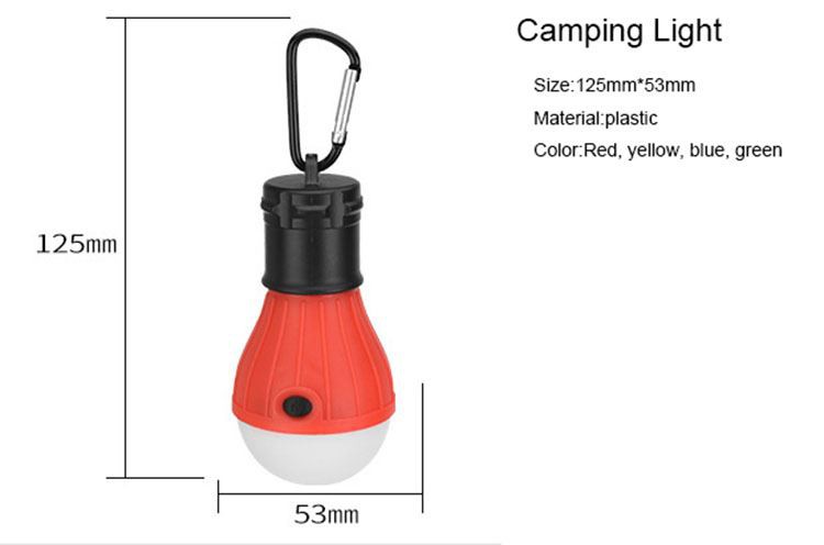 Kamp Çadırı Işığı