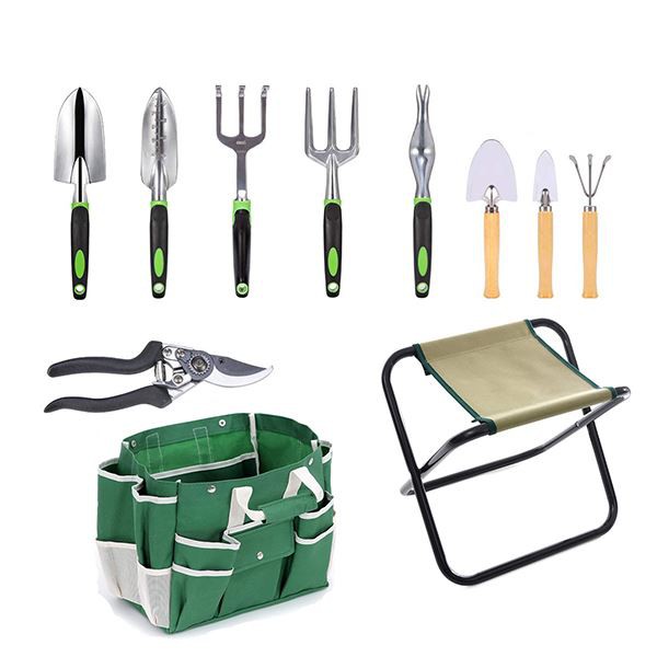 SPS-712 Garden Seat With Tool Sets