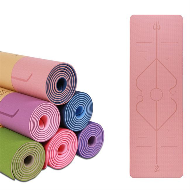 SPS-950 TPE-Übungs-Fitness-Yogamatte