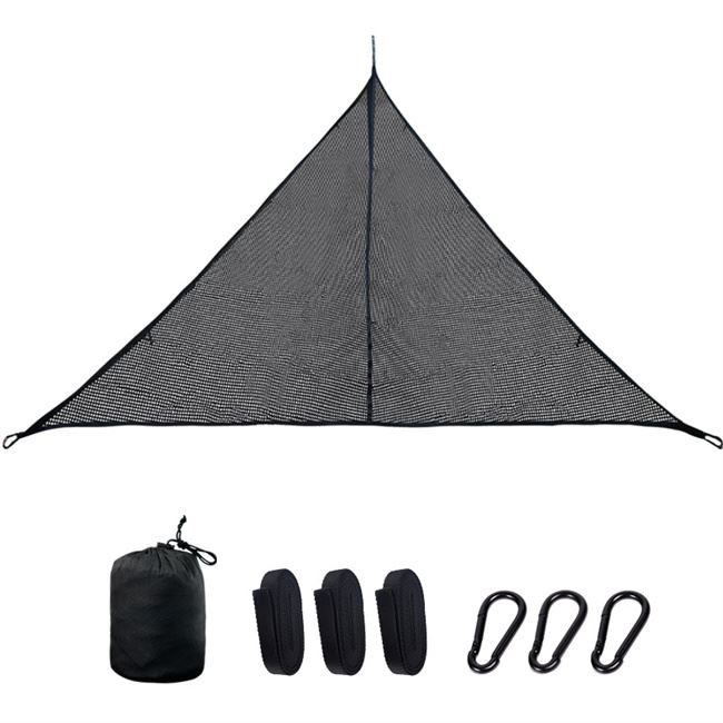 SPS-923 Awyr Agored Camping Hanger Triongl Hammock