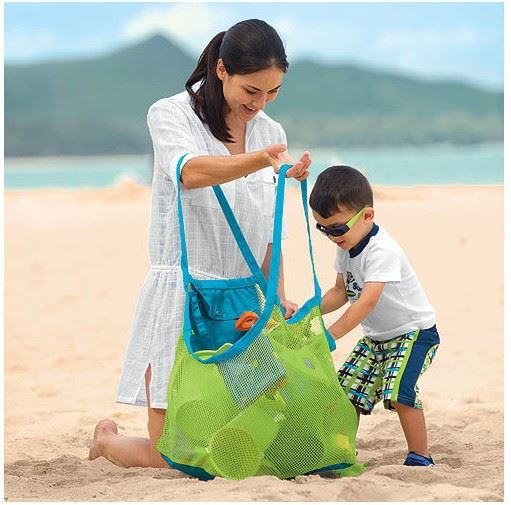 Mesh Beach Bag for Toy