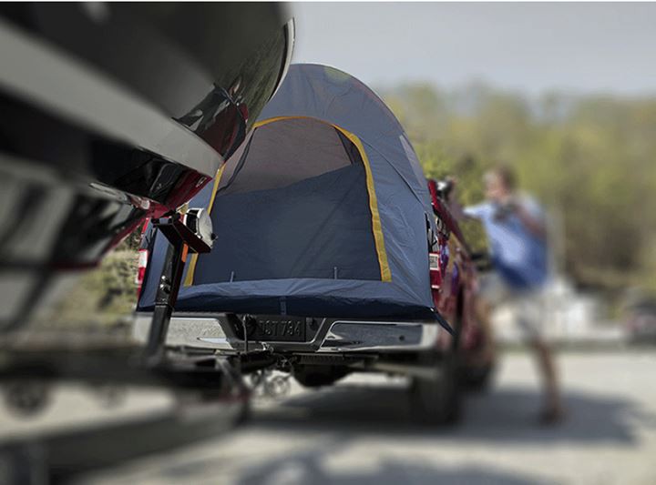 Campingzelt für LKW-Autodach