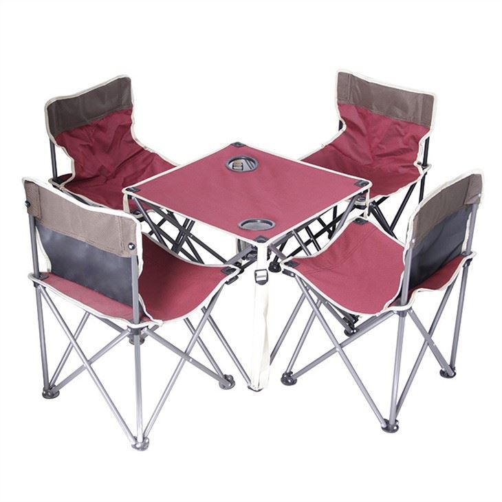 SPS-649 Leichtes Klappstuhl-Tisch-Camping-Set