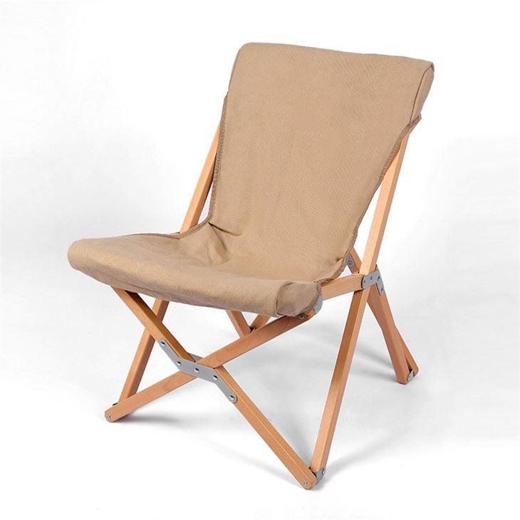 Cadeira portátil de madeira SPS-642