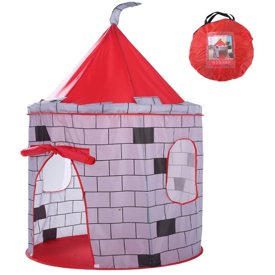 Castle Kids Play Tent