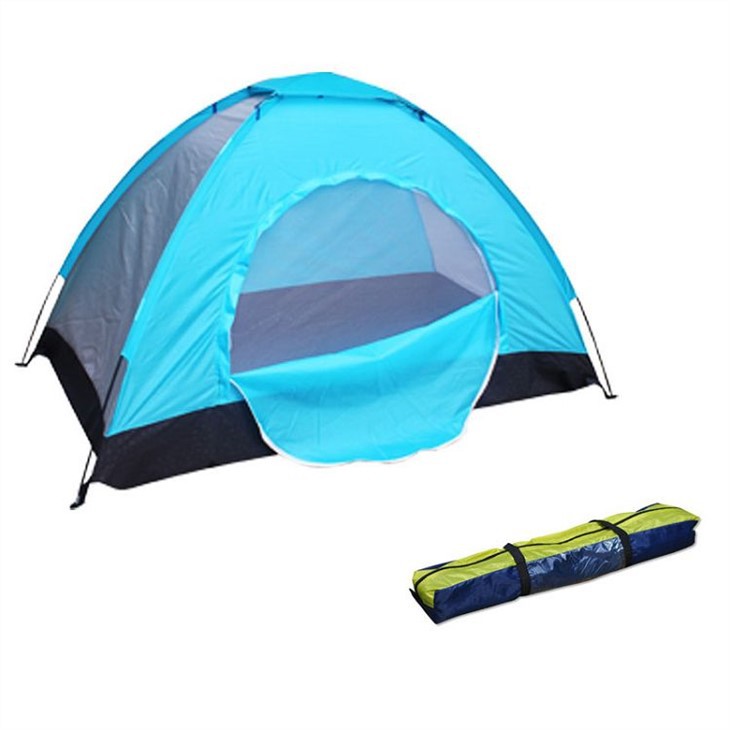 Tenda da campeggio autoassemblante per due persone