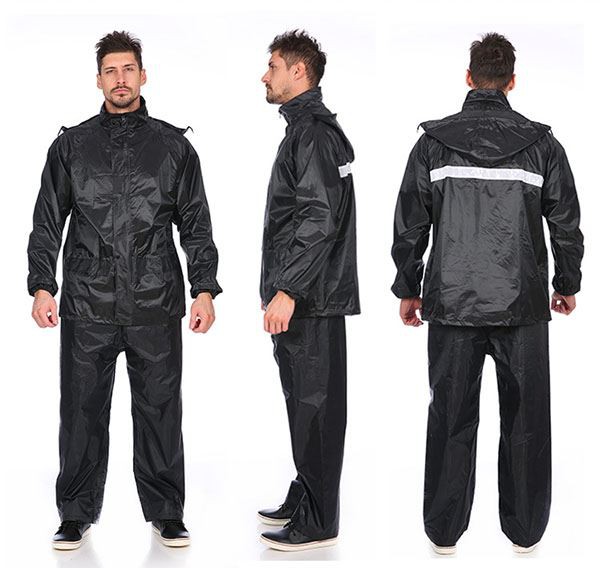 SPS-762 Outdoor Reflective Raincoat Suit