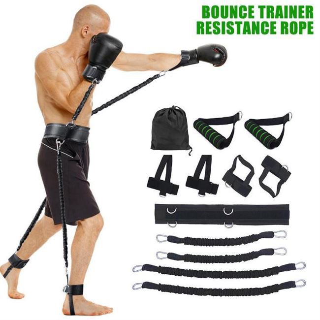 SPS-946 Boxing Fitness Bounce Trainer Resistance Rope