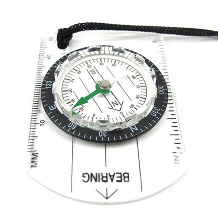 SPS-342 Mini Baseplate Compass Карта
