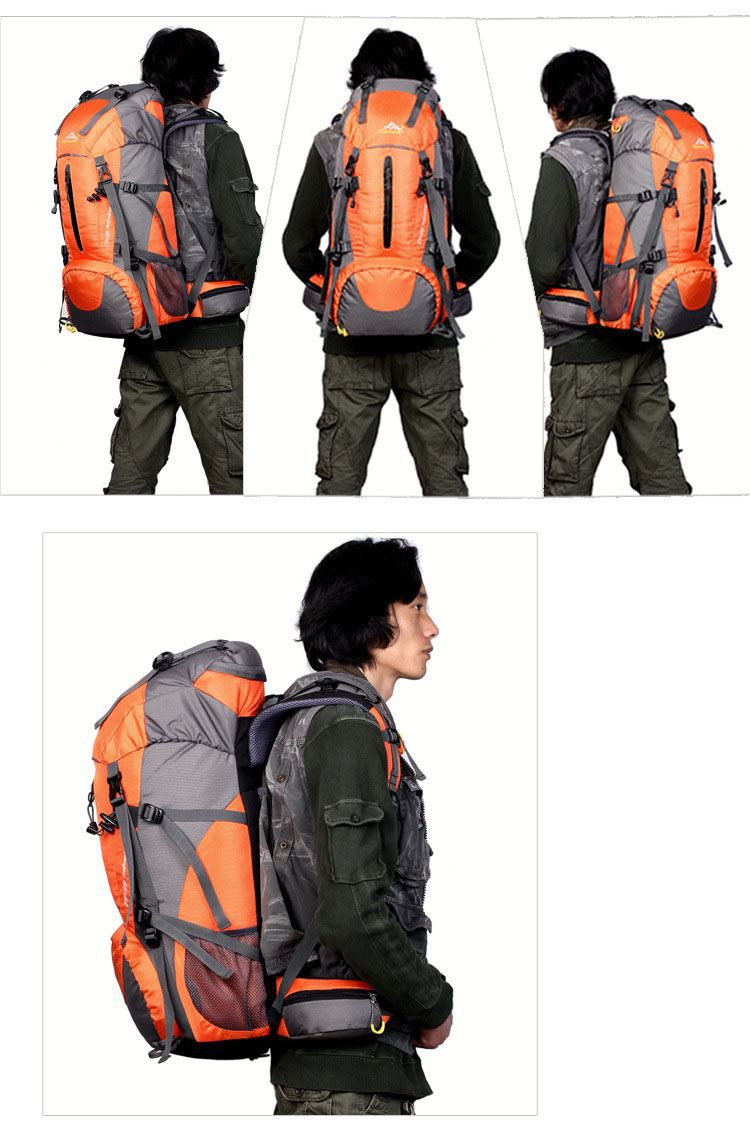 Camping Hiking Large Size Backpack