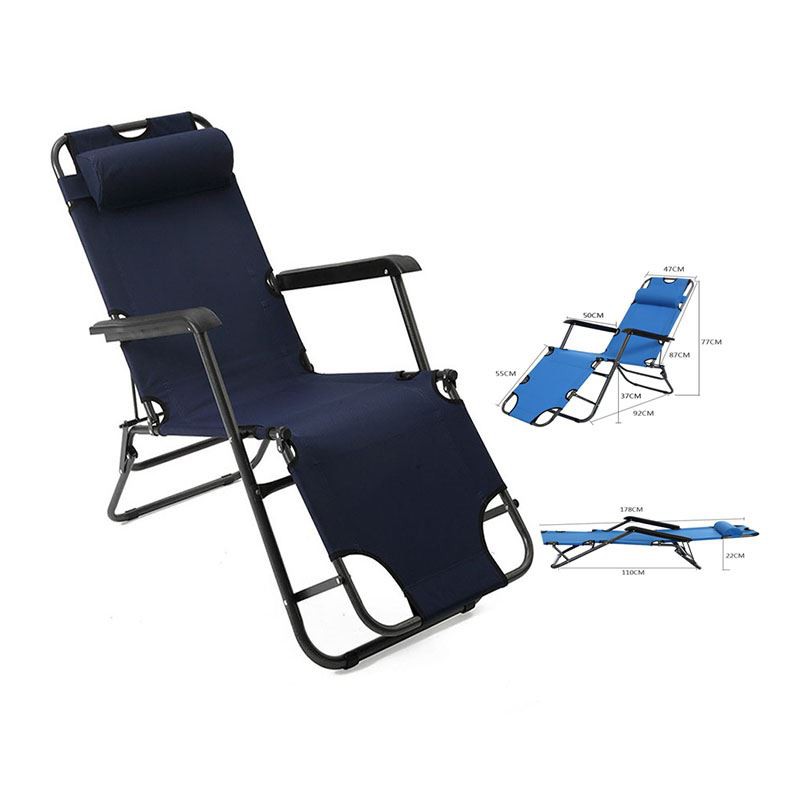 FCR-009 Folding Chair Bed sa Labas