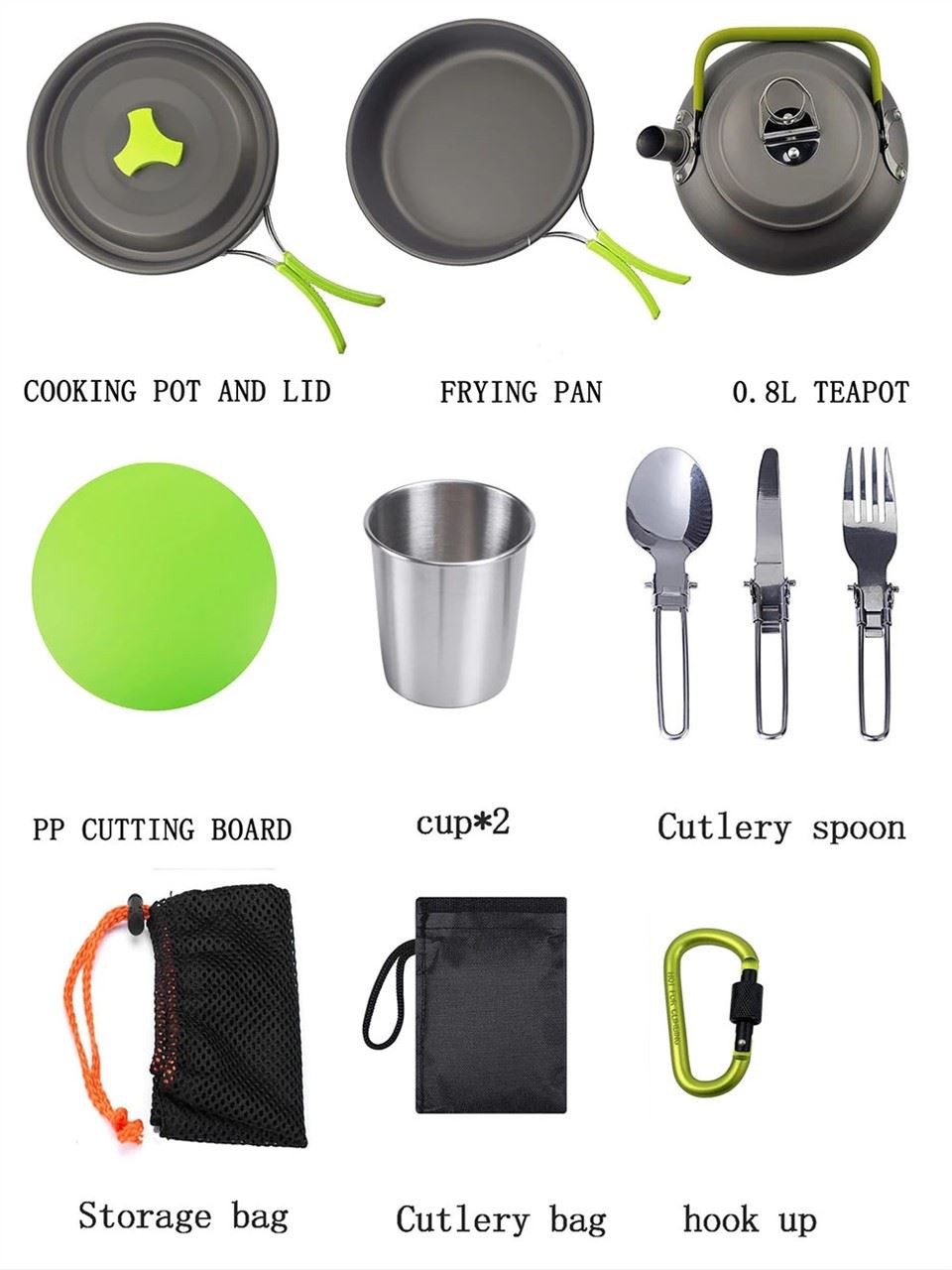I-Camping Cookware