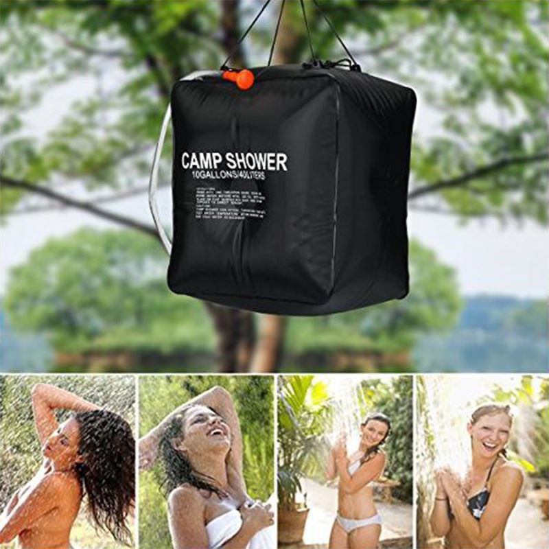 40L Kunze Solar Shower Bag
