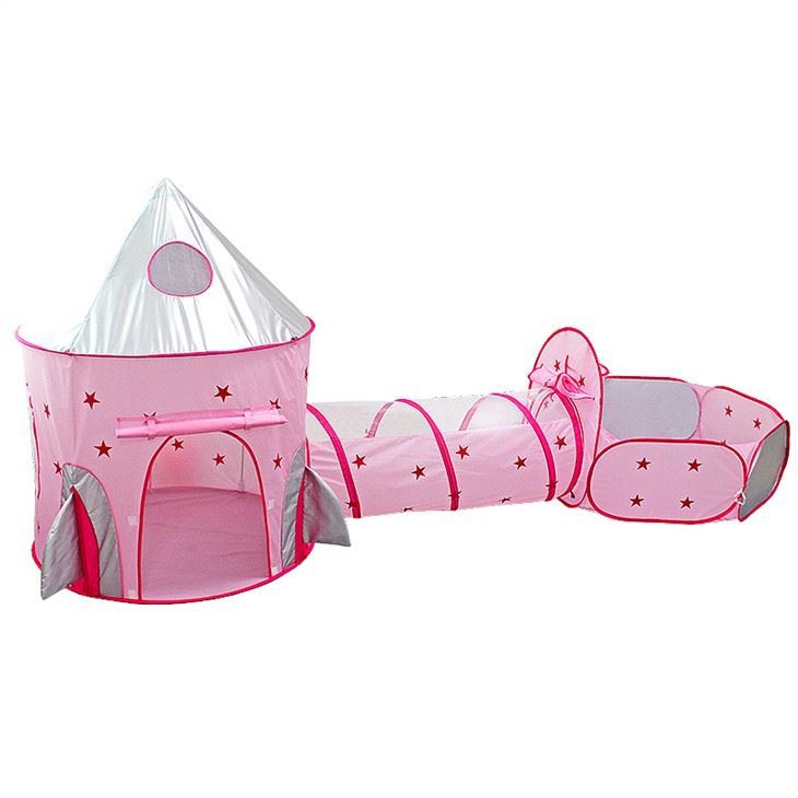 SPS-480 Three-piece Crawling Tunnel Tent