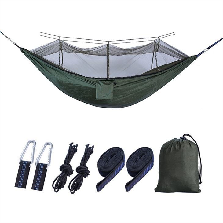 SPS-614 Camping hængekøje med net