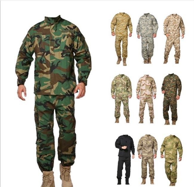 Costume d'uniforme militaire de l'armée SPS-907