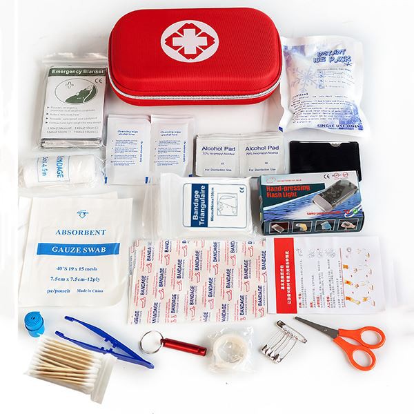 SPS-752 Survival Outdoor Camping First Aid Kit