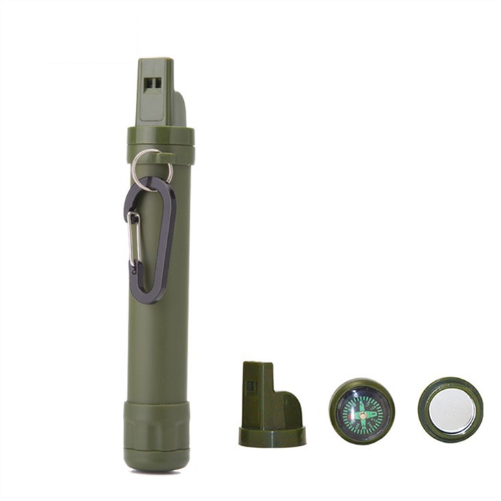 SPS-540 Survival Mini-Wasserreiniger-Filterstrohhalm