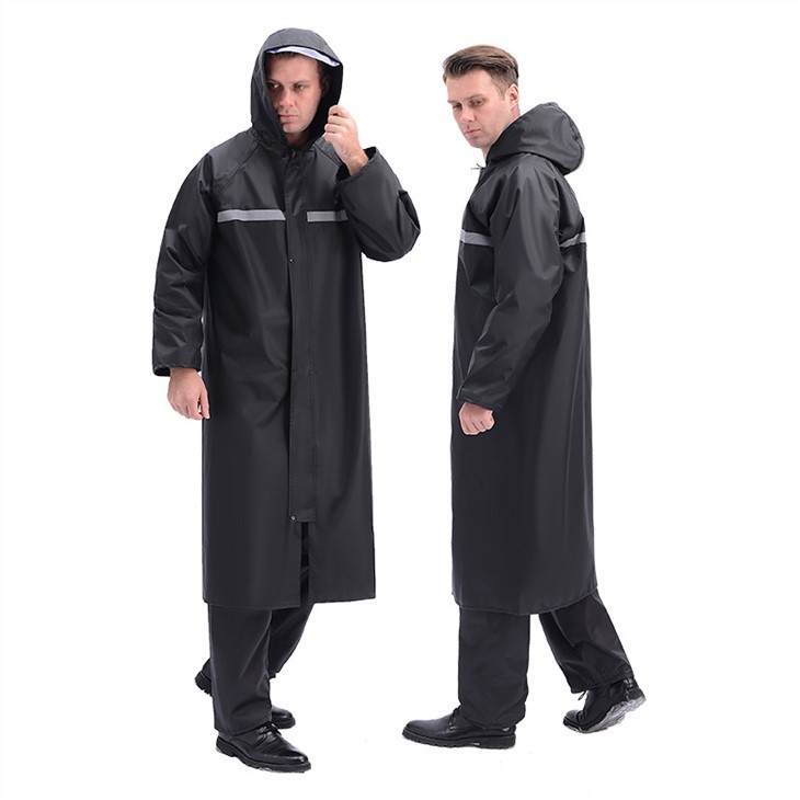 SPS-162 Fashion Long Rain Coat Jacket