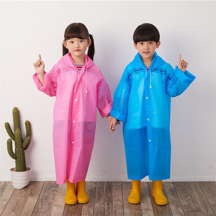 SPS-166 Kids Waterproof Raincoat
