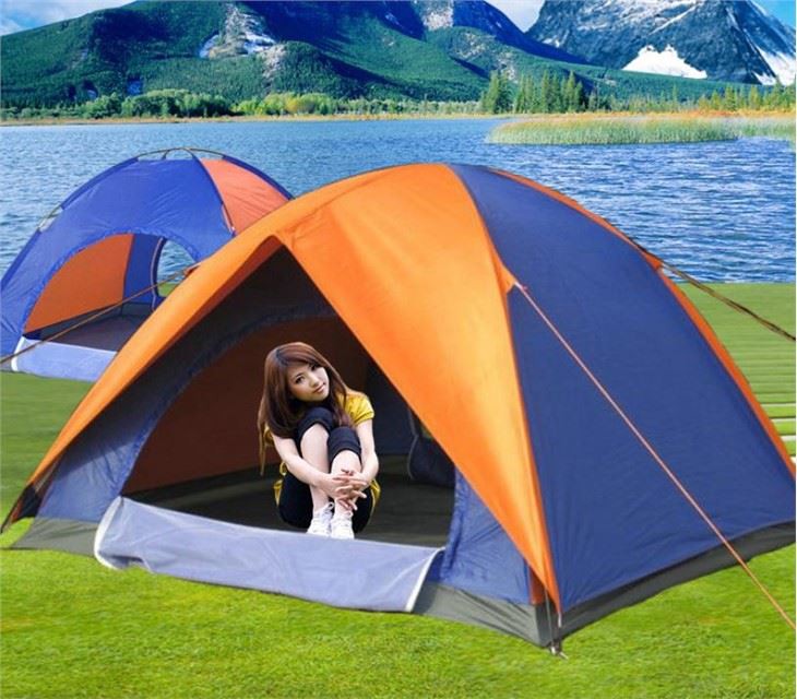 SPS-513 Double Self Assemble Tent