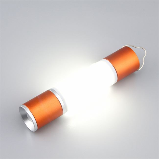 SPS-980 Sab nraum zoov Camping LED Retractable Flashlight
