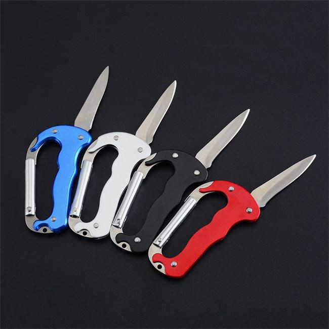SPS-933 Outdoor Carabiner Knife Camping Survival