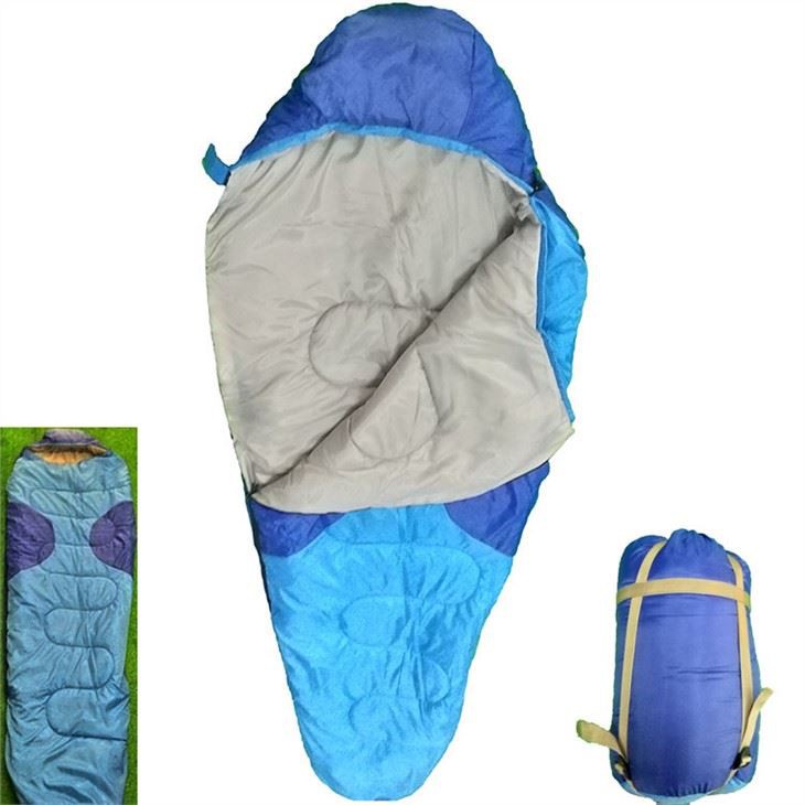 SPS-813 Waterproof Cold Weather Mummy Sleeping Bag