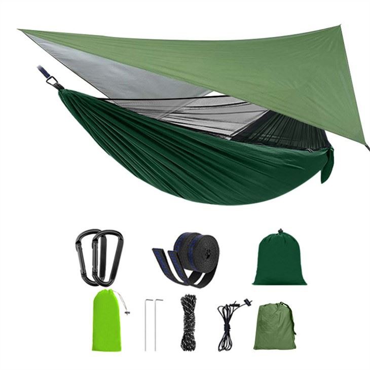 SPS-208 Camping Hammock With Rainfly
