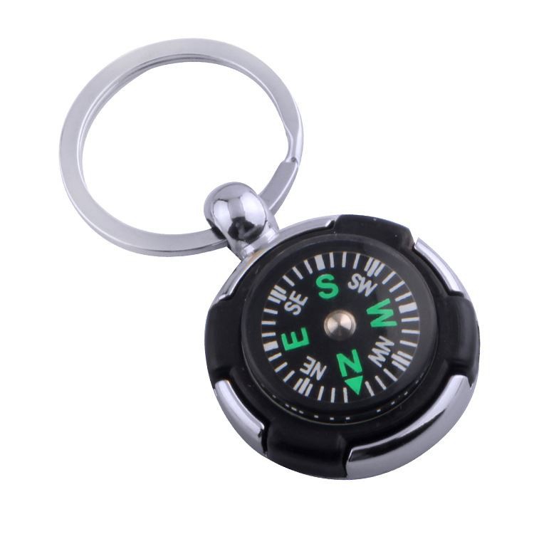 Kompas privjesak za ključeve