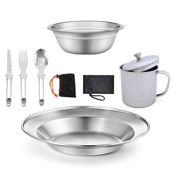 I-SPS-696 I-Outdoor Camping Cookware