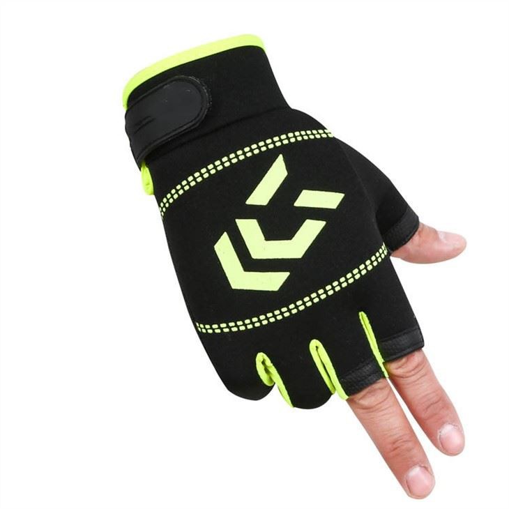 SPS-887 Outdoor Half Finger Fishing Cycling Gloves