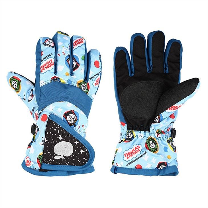 SPS-888 Winter Cycling Outdoor Kid Ski Gloves