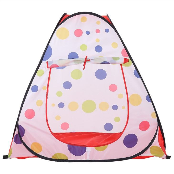 Всплывающая детская палатка для игр в помещении и на открытом воздухе