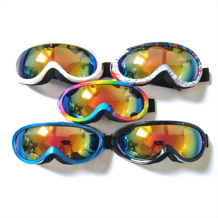 Gafas de esquí con lentes esféricas a prueba de viento SPS-880