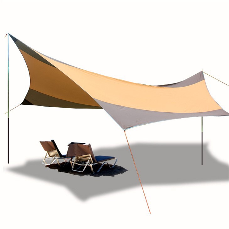 SPS-525 Большая пляжная палатка с навесом