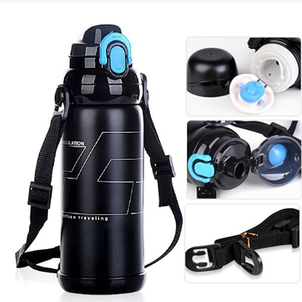 SPS-688 Outdoor Sports Bicycle Water Bottle