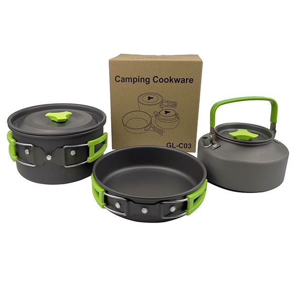 SPS-690 Camping Cookware Pots And Pans