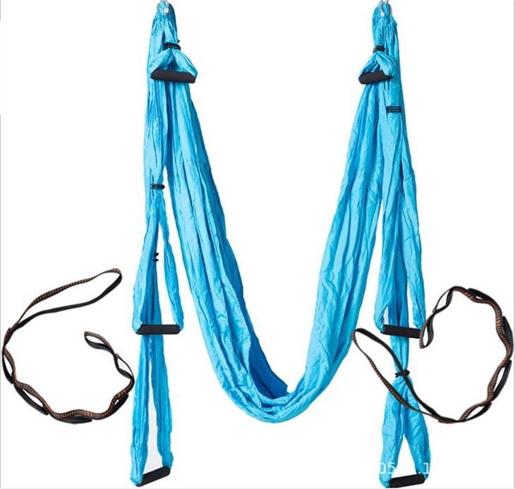 Amaca da yoga con paracadute in nylon SPS-350