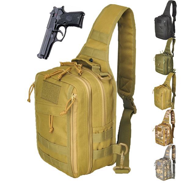 SPS-674 Army Molle Chest Pack