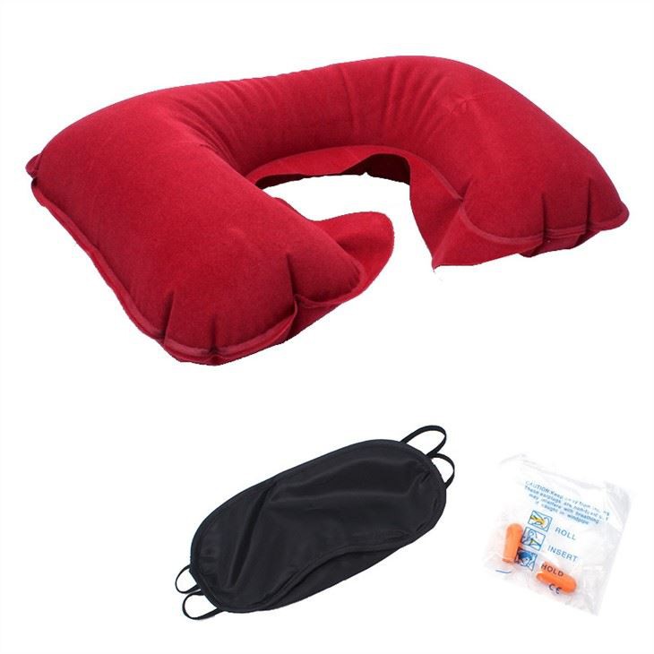 SPS-689 Neck Pillow Inflatable U Shaped