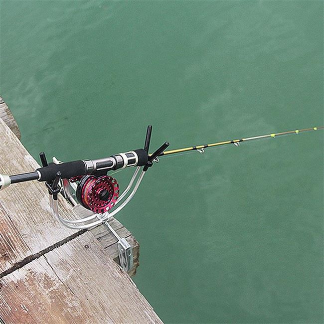 SPS-845 Suport de pescuit reglabil metalic