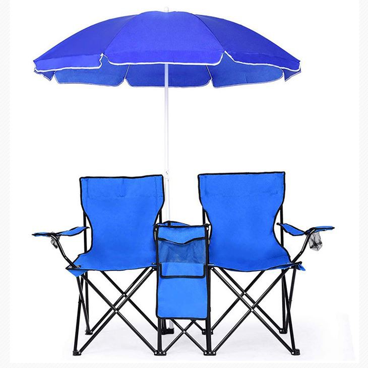 SPS-150 Outdoor Portable Camping Chair With Umbrella