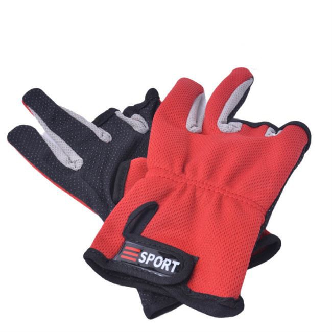 SPS-850 Half Finger Summer Fishing Gloves