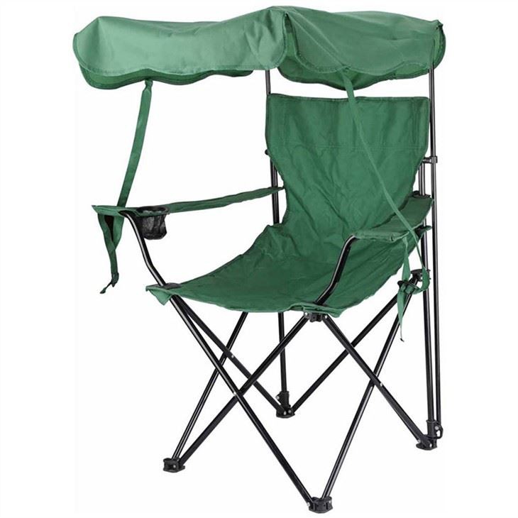 Chaise de plage pliante de camping en plein air