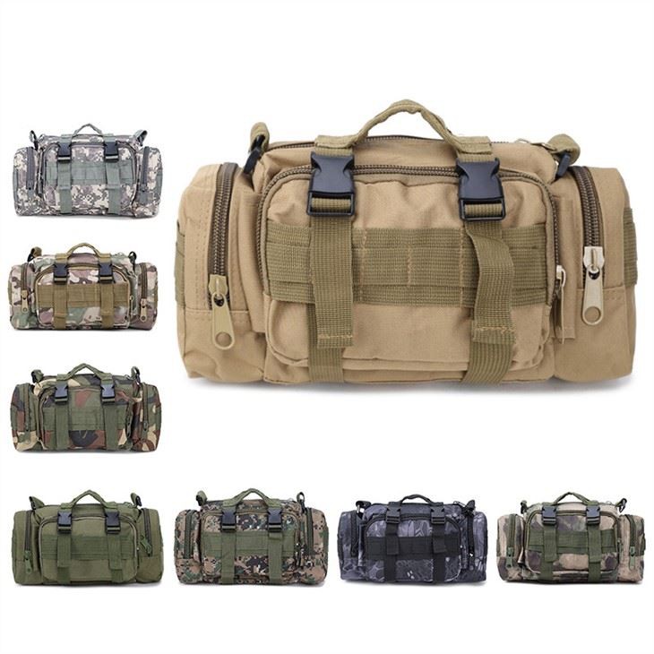 SPS-421 Tactical Camouflage Waist Bag