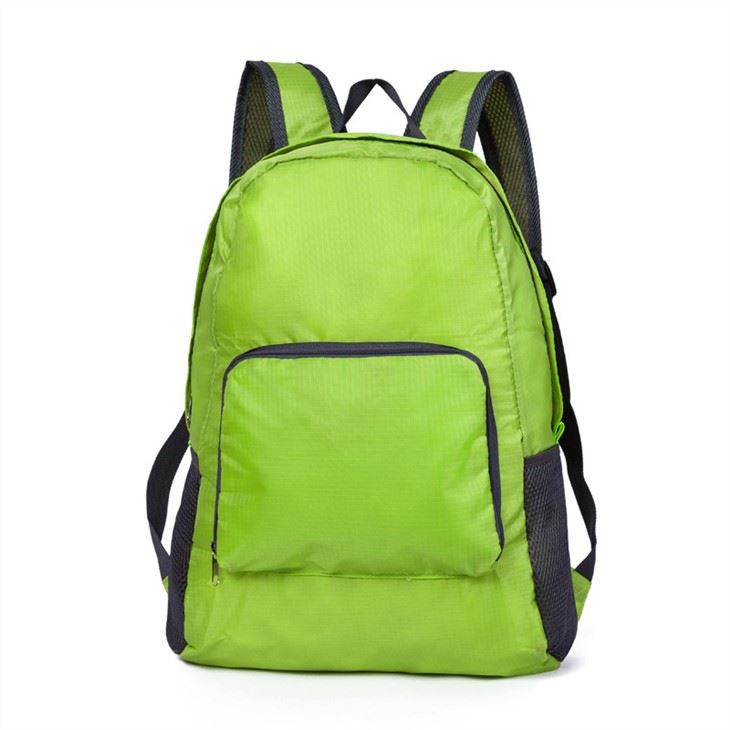 SPS-349 Lightweight Waterproof Polyester Blank Backpack
